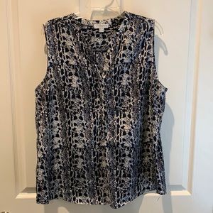 Sleeveless Blouse